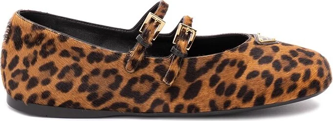 Leo Printed Ballerinas