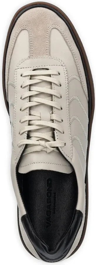 Leo suede-panelling sneakers - Image 3