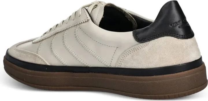 Leo suede-panelling sneakers - Image 5