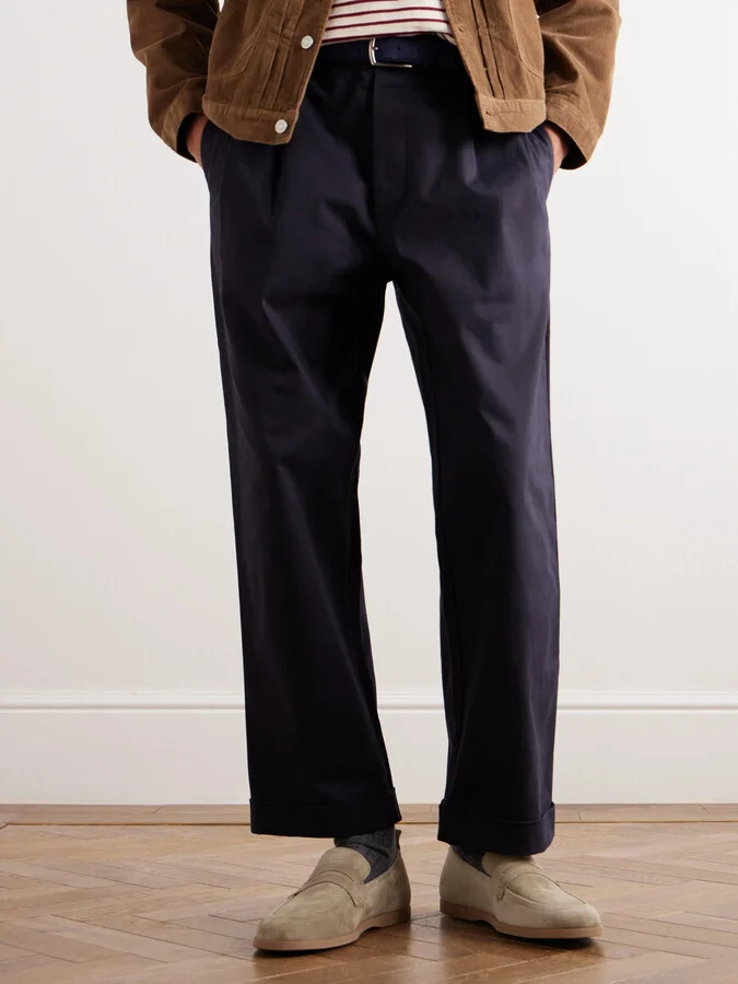 Leo Suede Penny Loafers - Image 2