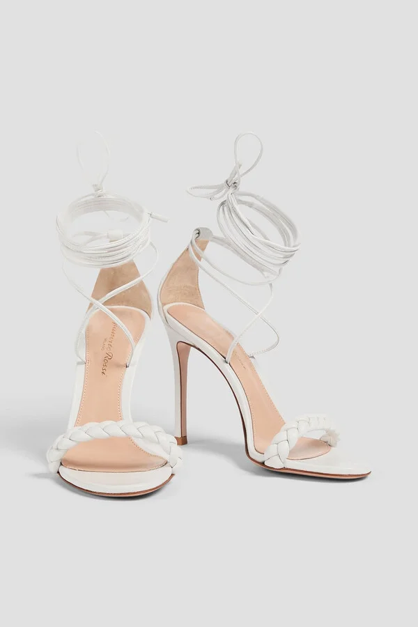 Leomi braided leather sandals - Image 2