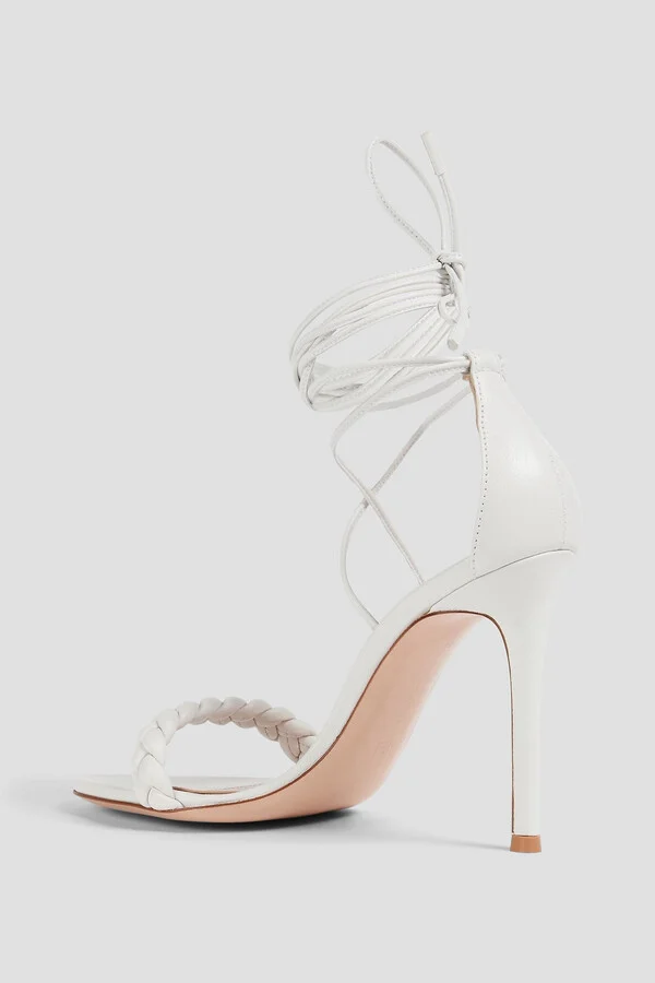 Leomi braided leather sandals - Image 3