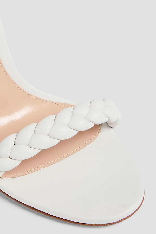 Leomi braided leather sandals - Image 4