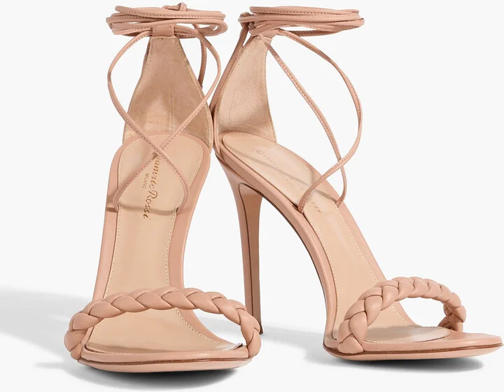 Leomi braided leather sandals - Image 5