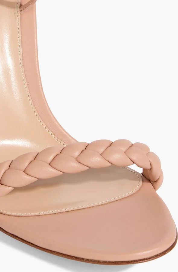 Leomi braided leather sandals - Image 7