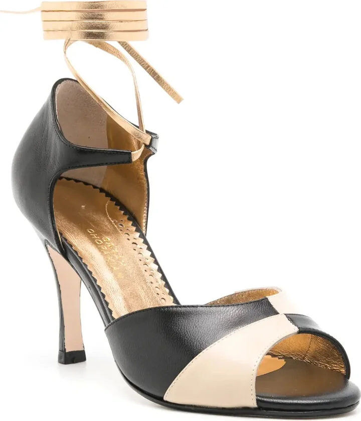 Léon 75mm leather pumps - Image 2