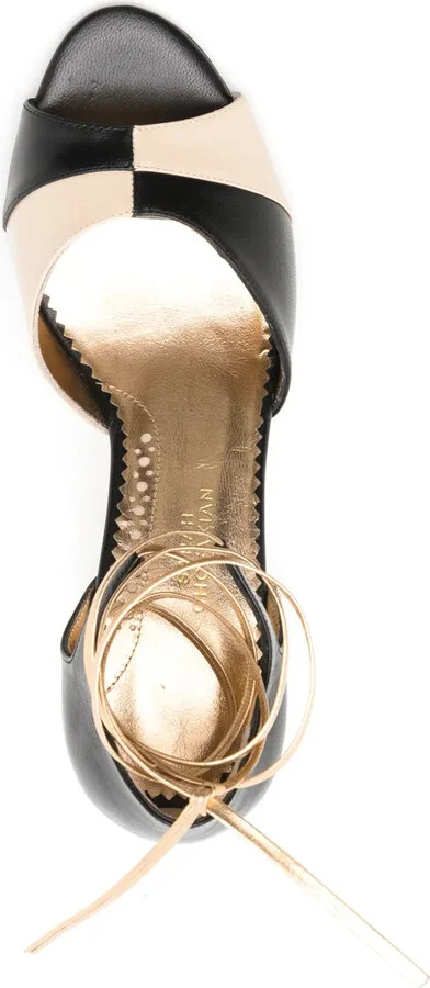 Léon 75mm leather pumps - Image 4