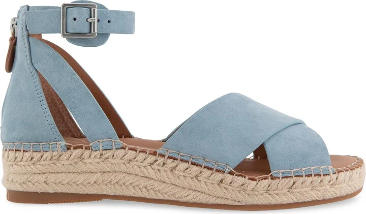 Leon Ankle Strap Wedge Sandal - Image 3