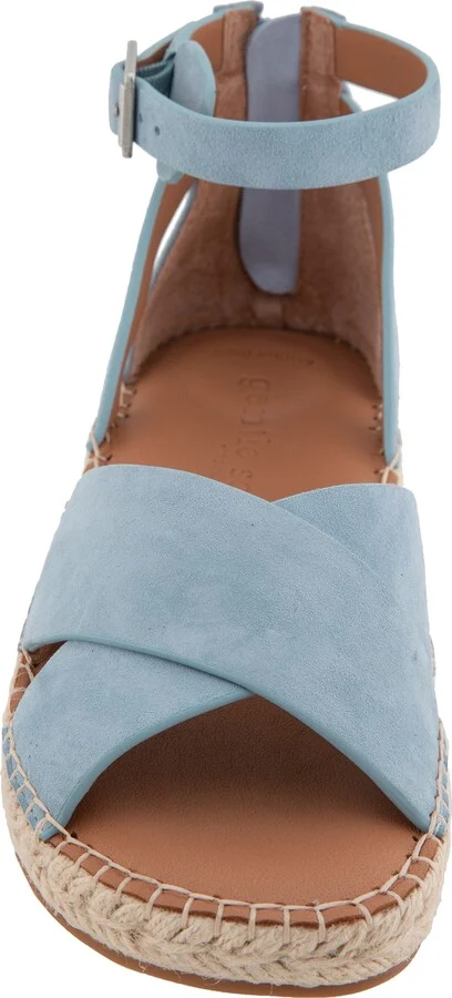 Leon Ankle Strap Wedge Sandal - Image 4