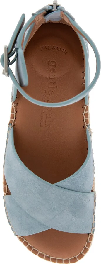 Leon Ankle Strap Wedge Sandal - Image 5