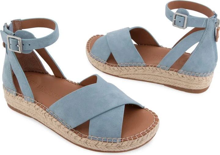 Leon Ankle Strap Wedge Sandal - Image 8