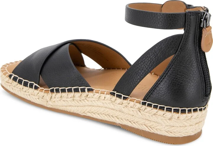 Leon Ankle Strap Wedge Sandal - Image 10