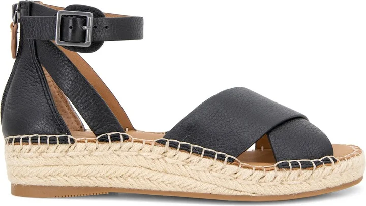 Leon Ankle Strap Wedge Sandal - Image 11