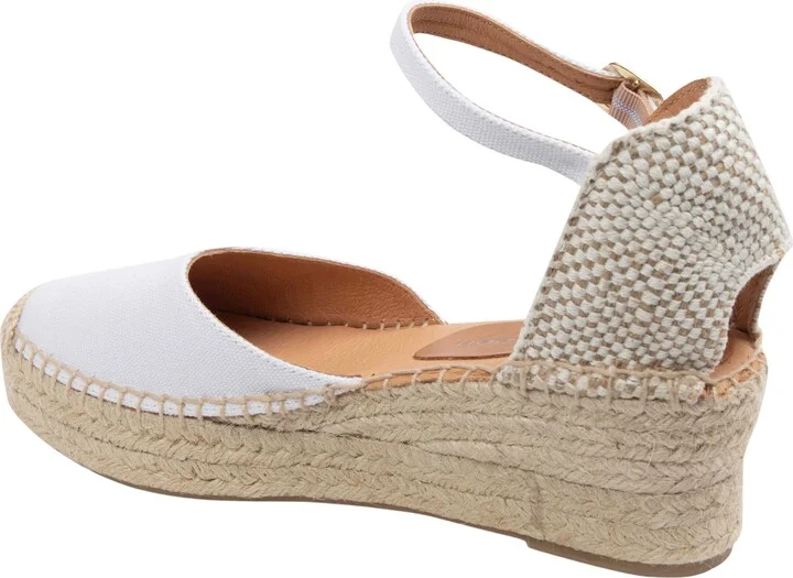 Leon Espadrille Lace-Up Wedge - Image 3
