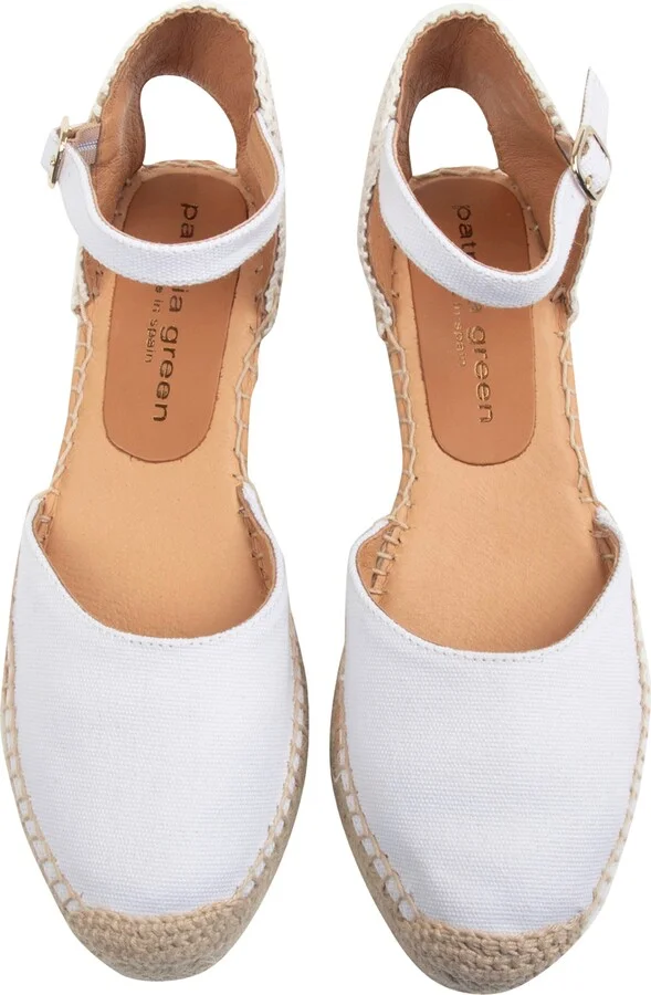 Leon Espadrille Lace-Up Wedge - Image 8