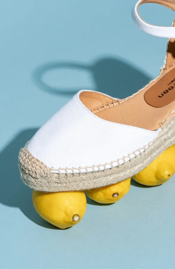 Leon Espadrille Lace-Up Wedge - Image 11