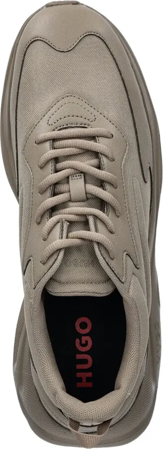 Leon lace-up chunky sneakers - Image 3