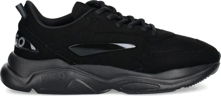 Leon lace-up chunky sneakers