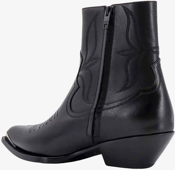 Leon Leather Boots - Image 2