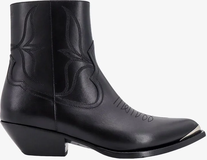 Leon Leather Boots