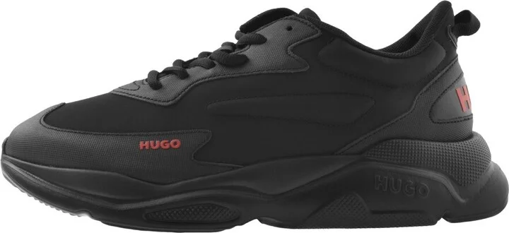 Leon Runner Trainers Black
