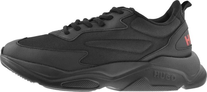 Leon Runner Trainers Black