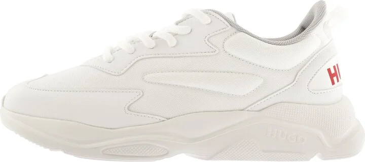 Leon Runner Trainers White