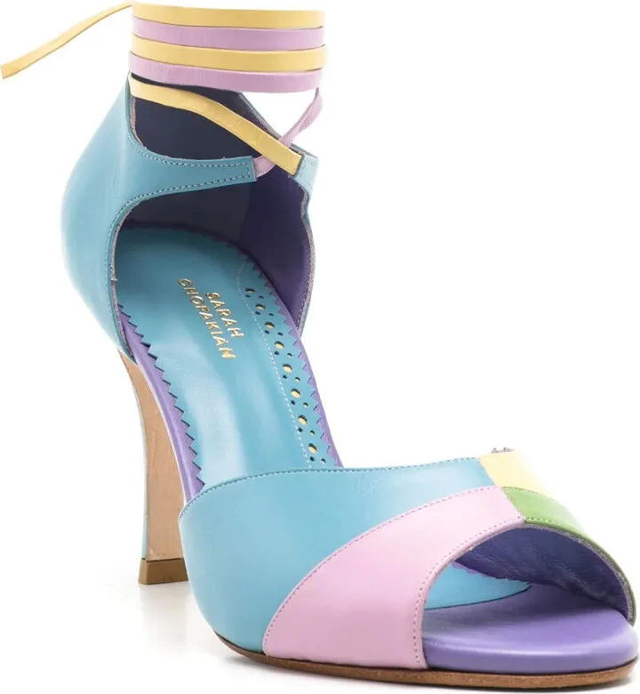 Léon two-tone sandals - Image 2