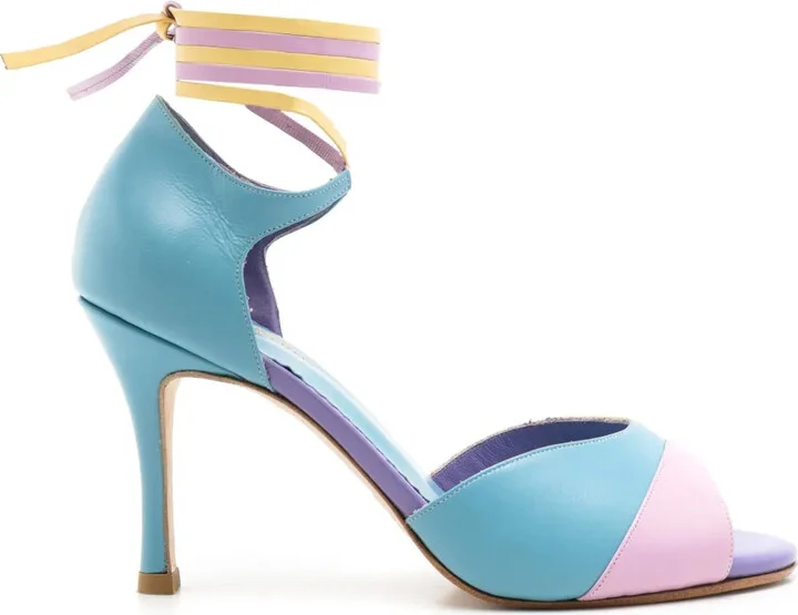 Léon two-tone sandals