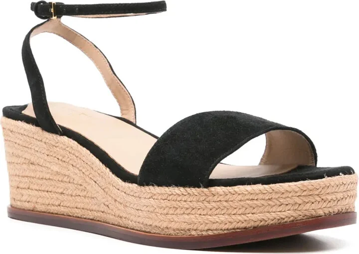 Leona 35mm suede espadrilles - Image 2
