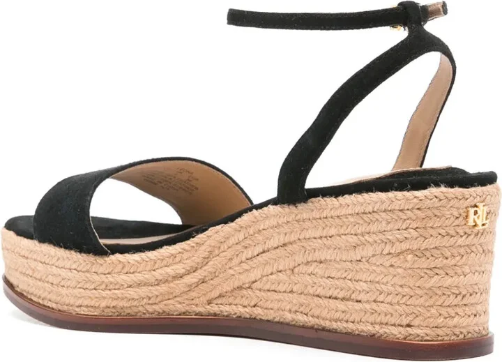 Leona 35mm suede espadrilles - Image 3