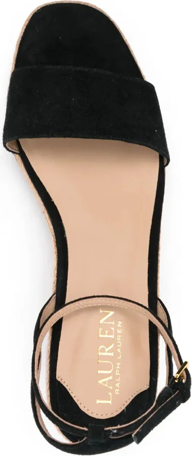 Leona 35mm suede espadrilles - Image 4