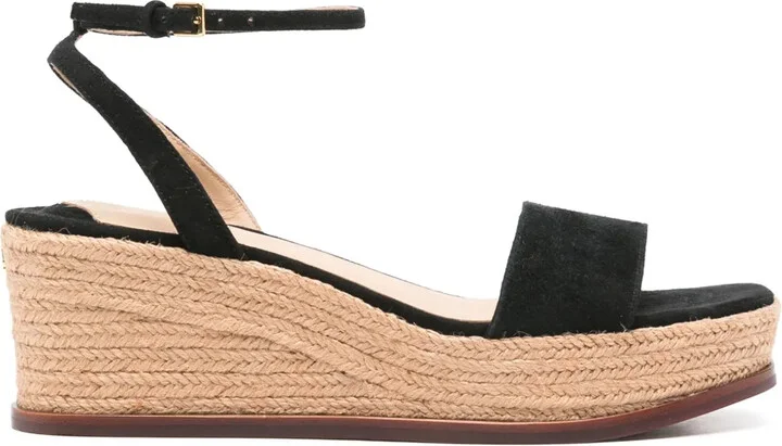 Leona 35mm suede espadrilles