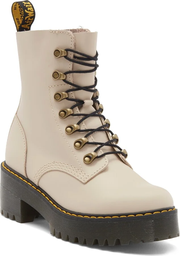 Leona Combat Boot