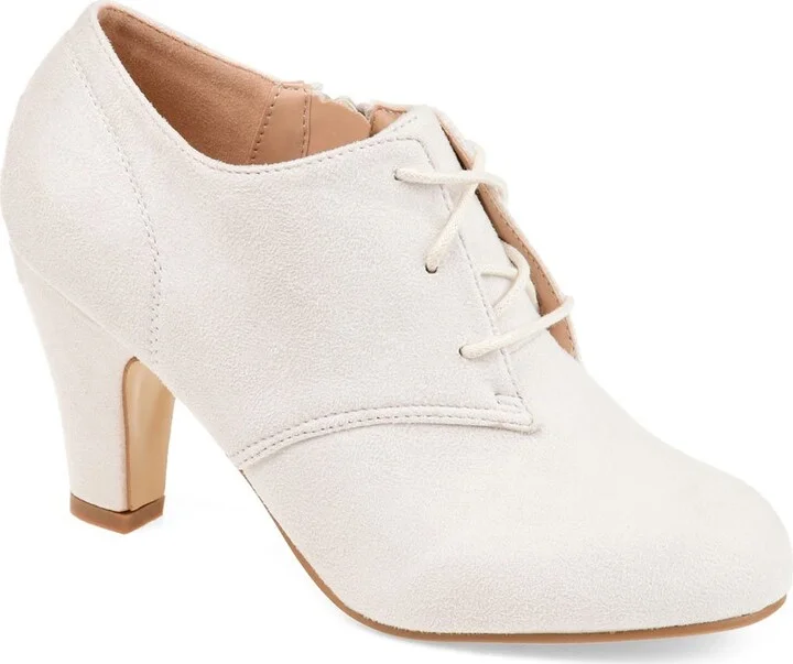 Leona Lace-Up Bootie - Wide Width