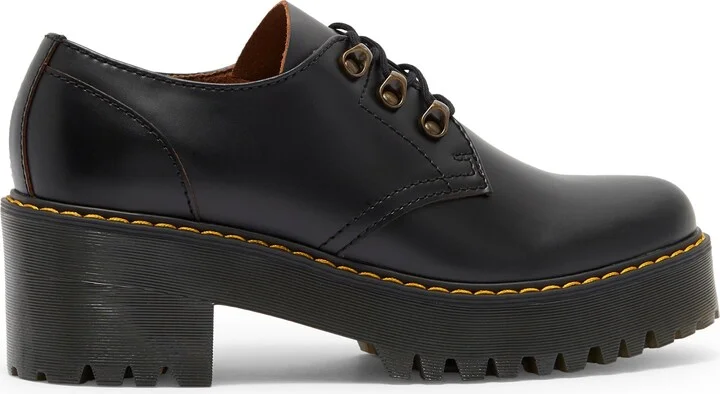 Leona Lug Sole Platform Derby - Image 3