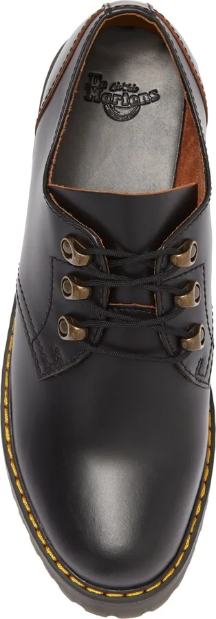 Leona Lug Sole Platform Derby - Image 4