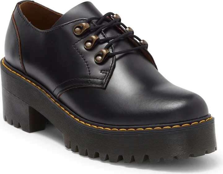 Leona Lug Sole Platform Derby