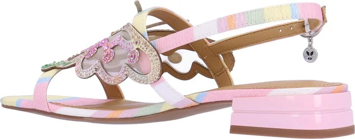 Leona Strappy Sandal - Image 2