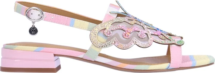 Leona Strappy Sandal - Image 3
