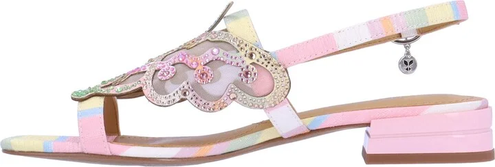 Leona Strappy Sandal - Image 7