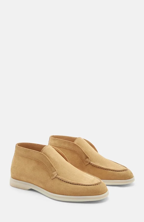 Beige - Suede