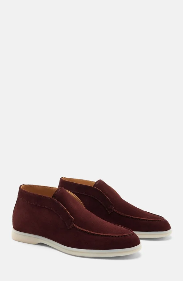 Burgundy - Suede