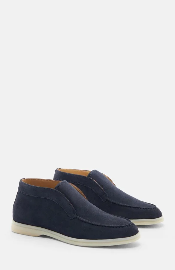 Blue - Suede