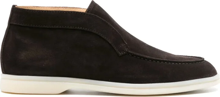 Leonarda suede ankle boots