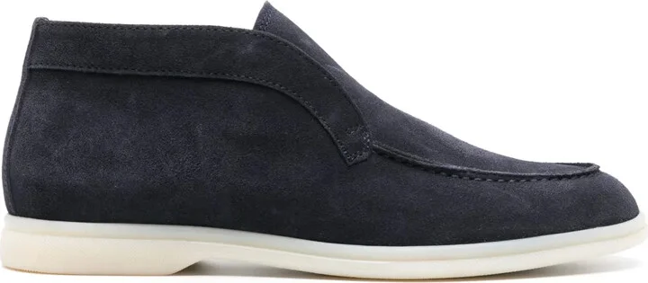 Leonarda suede ankle boots