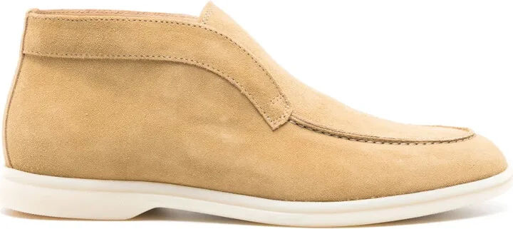 Leonarda suede ankle boots