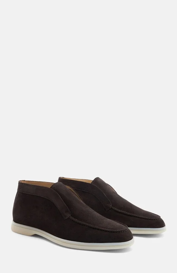 Brown - Suede