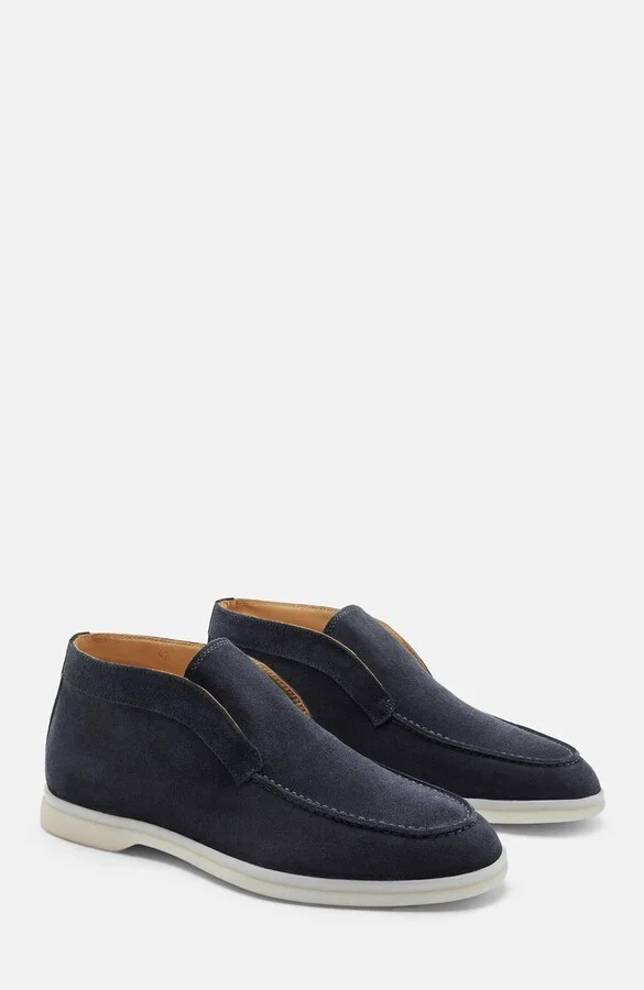 Blue - Suede