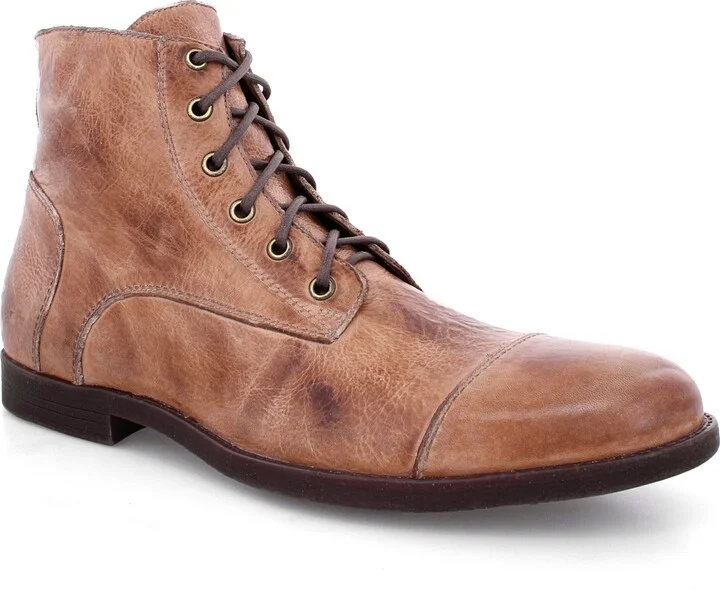Leonardo Cap Toe Boot